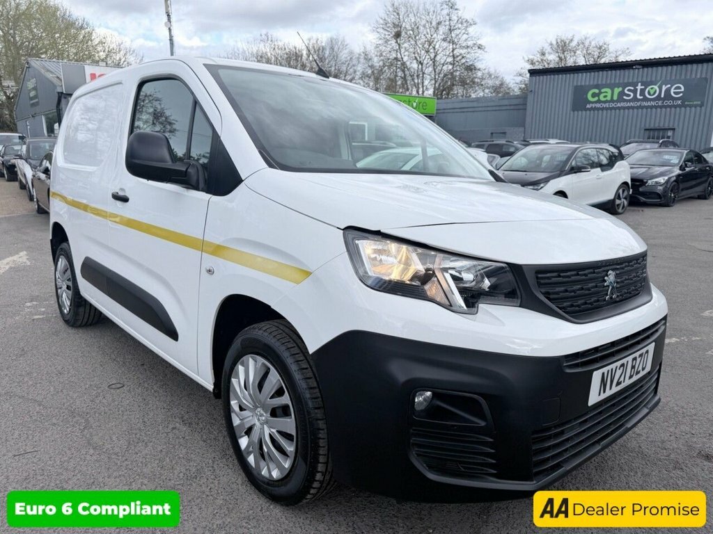 Peugeot Partner 1.5L Professional White