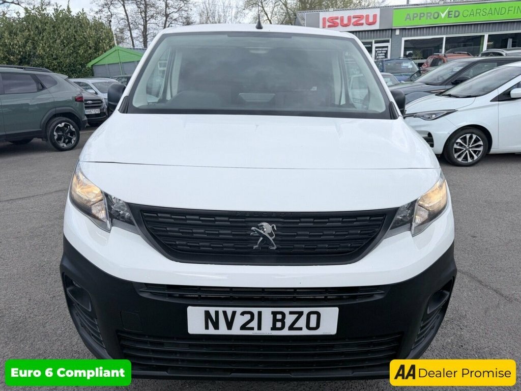 Peugeot Partner 1.5L Professional NV21BZO White #3