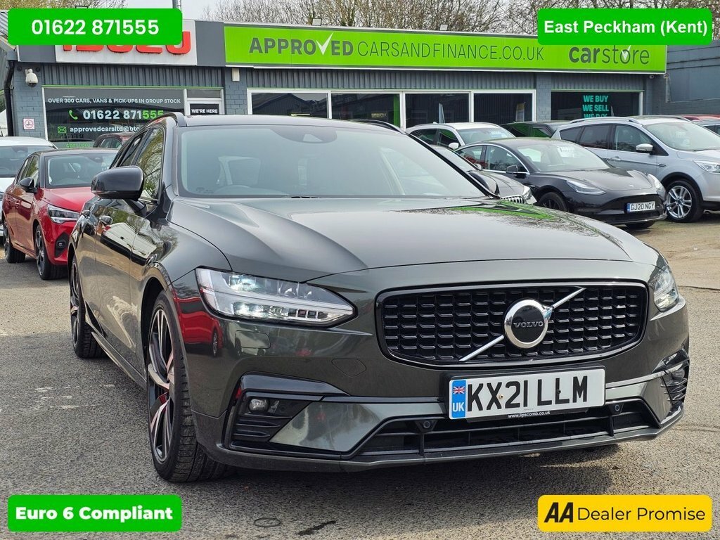 Volvo V90 2L R-design Grey
