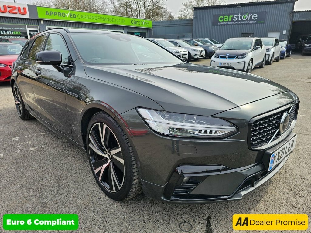 Volvo V90 2L R-design KX21LLM Grey #2