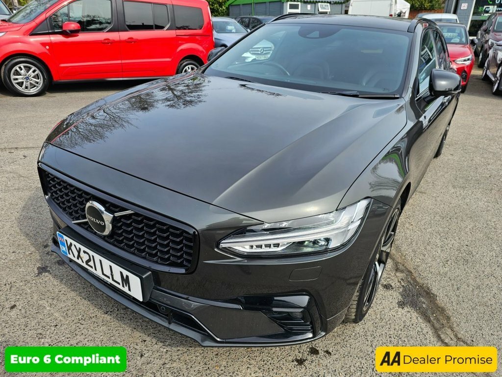 Volvo V90 2L R-design KX21LLM Grey #4
