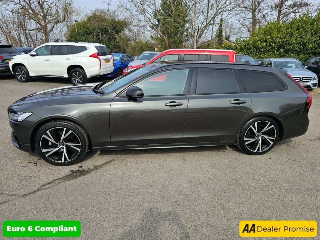 Volvo V90 2L R-design KX21LLM Grey #6