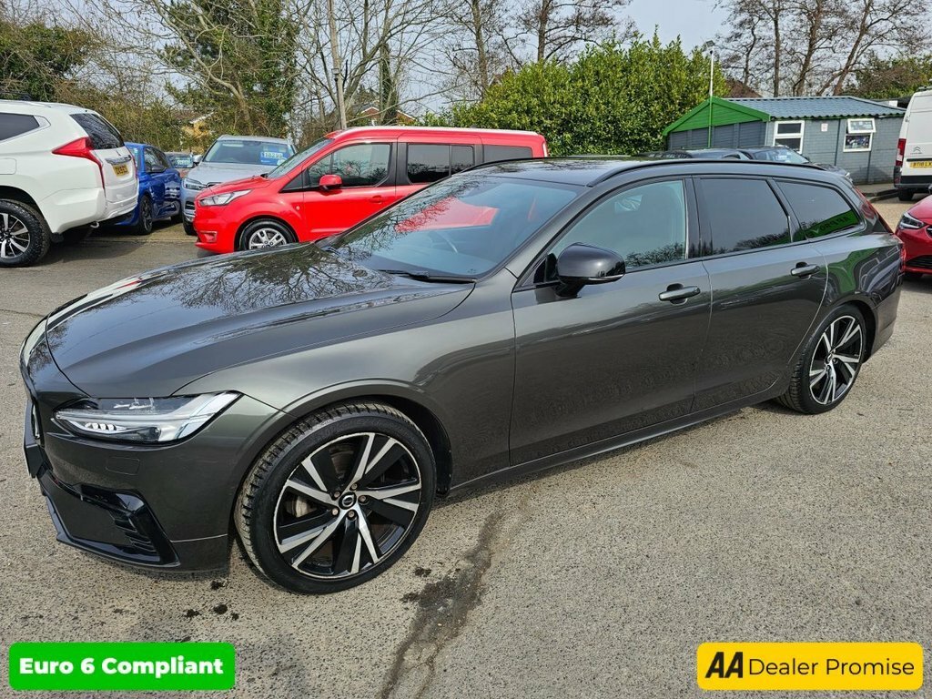 Volvo V90 2L R-design KX21LLM Grey #5