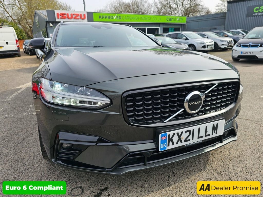 Volvo V90 2L R-design KX21LLM Grey #3