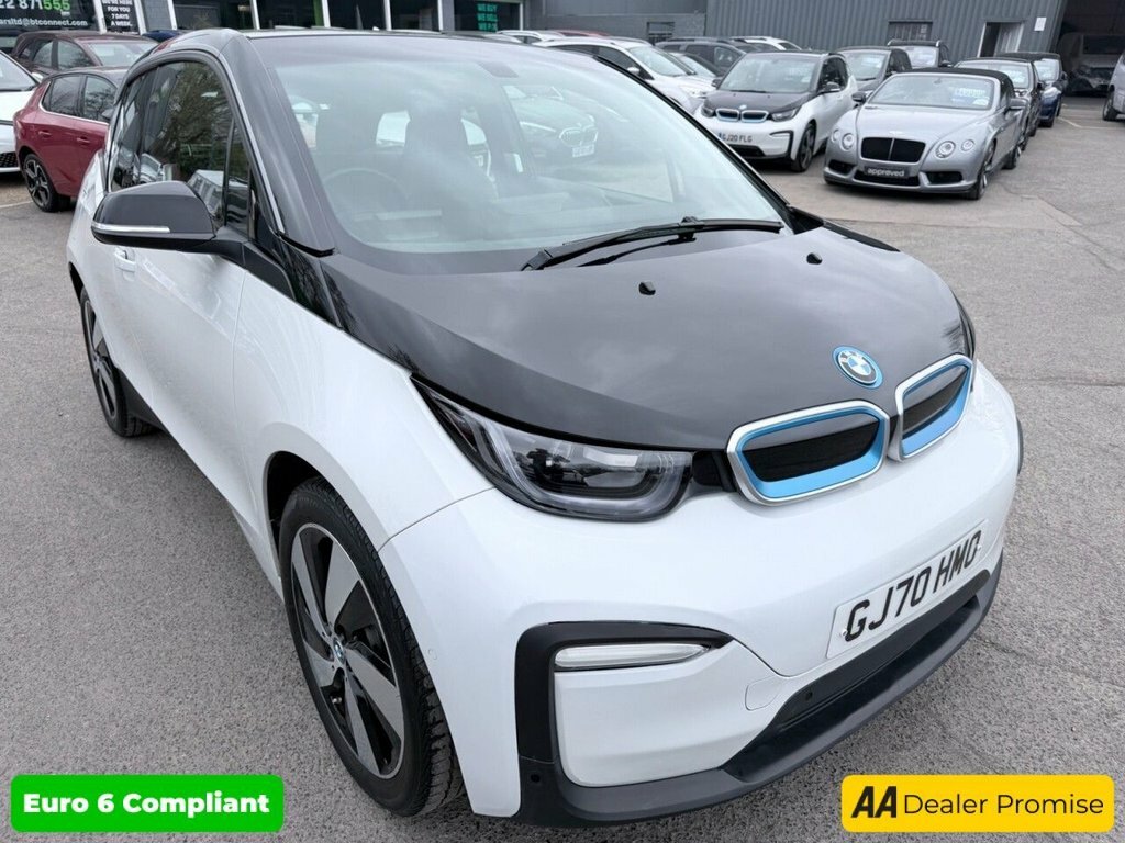 BMW i3 Hatchback White