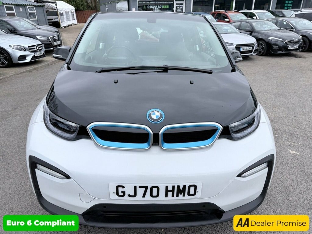 BMW i3 Hatchback GJ70HMO White #3