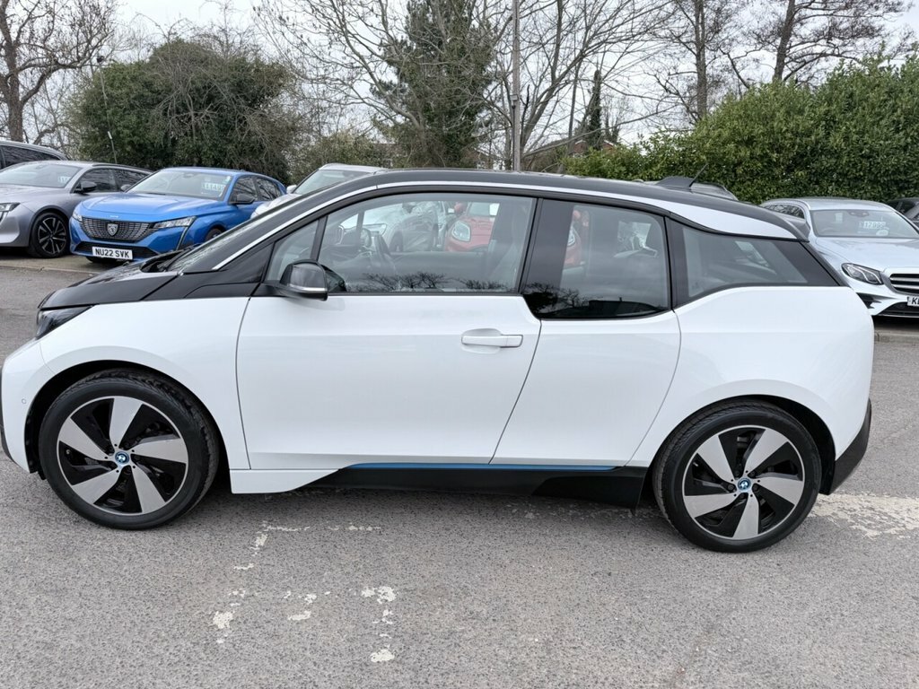 BMW i3 Hatchback GJ70HMO White #6