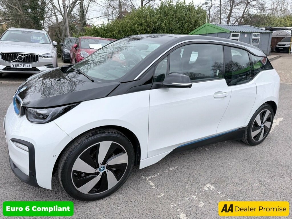 BMW i3 Hatchback GJ70HMO White #5