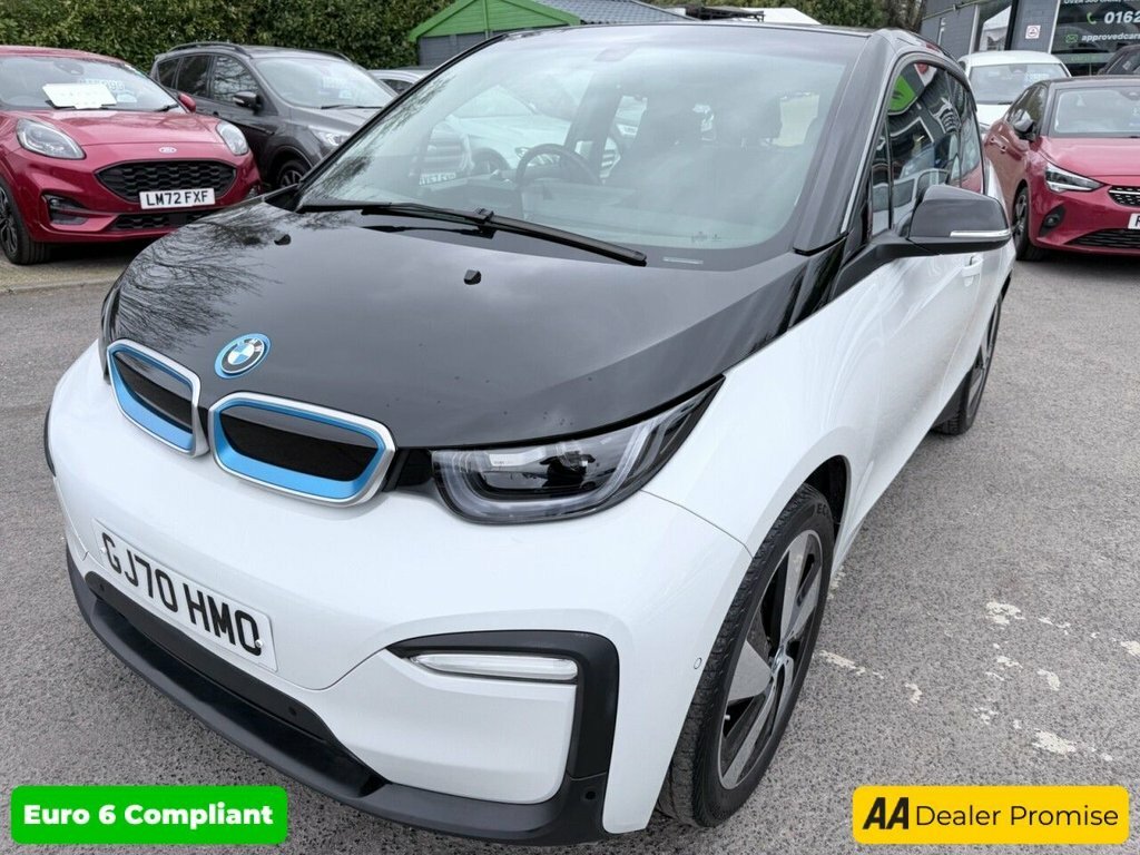 BMW i3 Hatchback GJ70HMO White #4