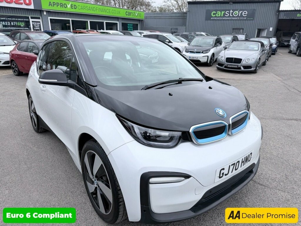 BMW i3 Hatchback GJ70HMO White #2
