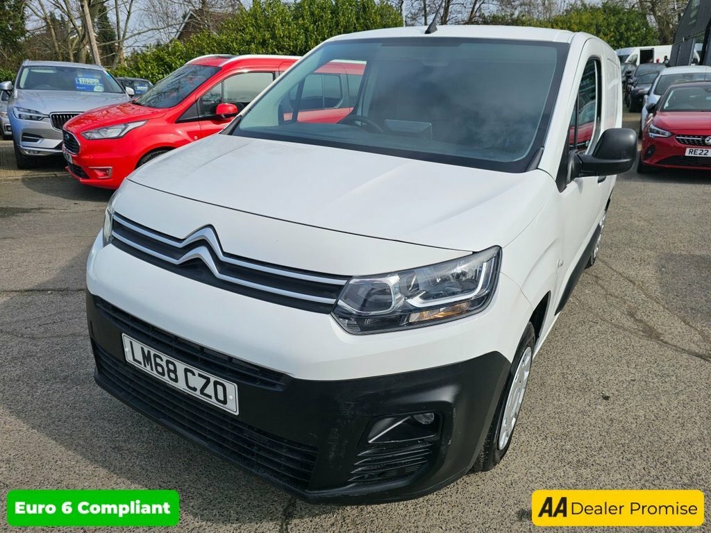 Citroen Berlingo 1.6L Enterprise M LM68CZO White #5