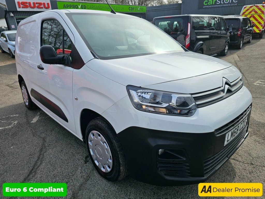 Citroen Berlingo 1.6L Enterprise M LM68CZO White #2