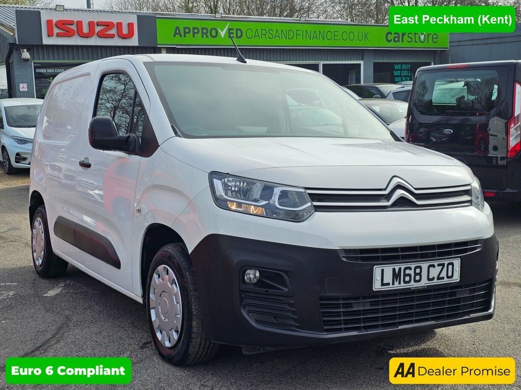 Citroen Berlingo 1.6L Enterprise M White