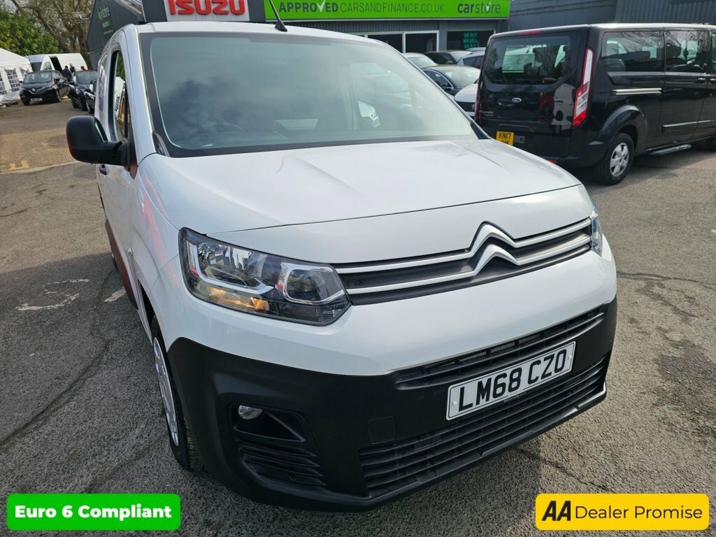 Citroen Berlingo 1.6L Enterprise M LM68CZO White #3