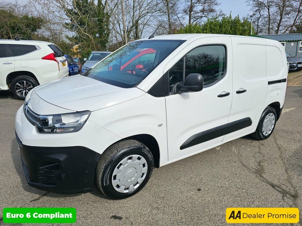 Citroen Berlingo 1.6L Enterprise M LM68CZO White #6