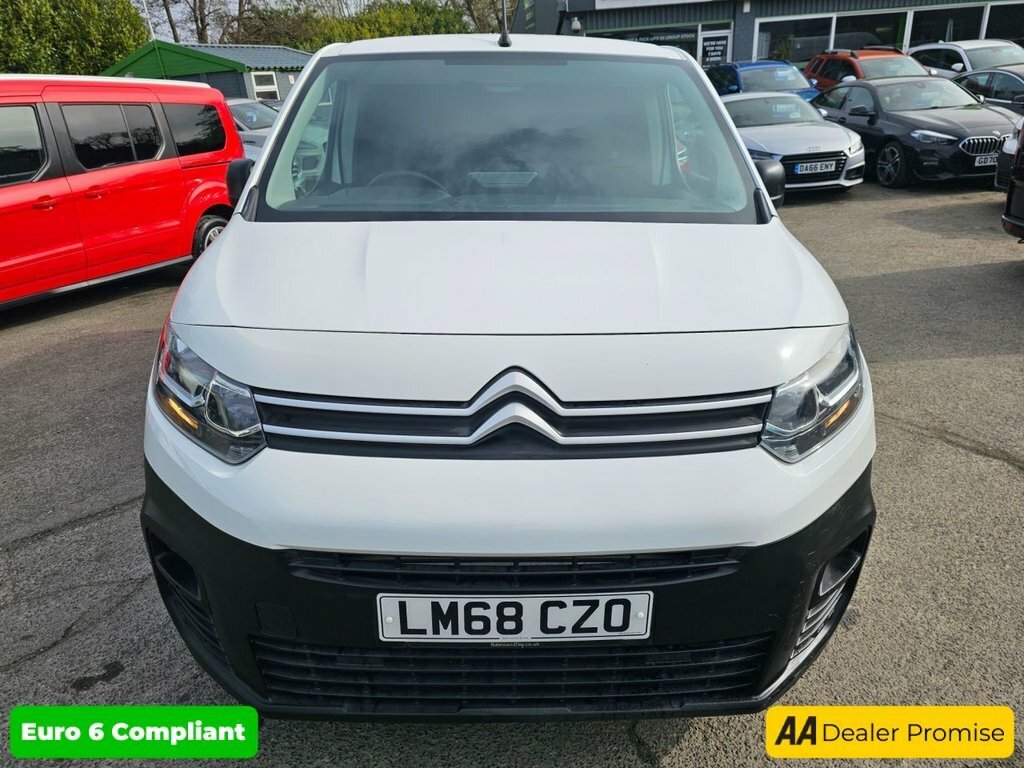 Citroen Berlingo 1.6L Enterprise M LM68CZO White #4