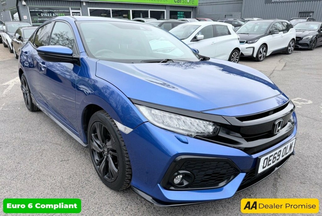 Honda Civic 1.5L Sport Blue #2