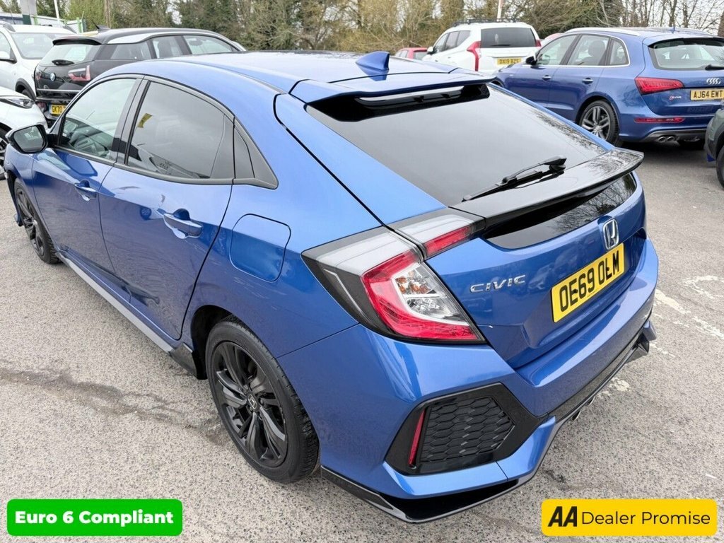 Honda Civic 1.5L Sport Blue #6