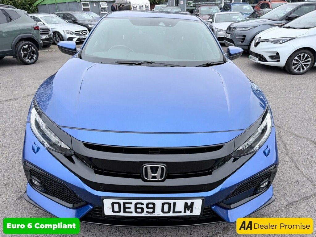 Honda Civic 1.5L Sport Blue #3