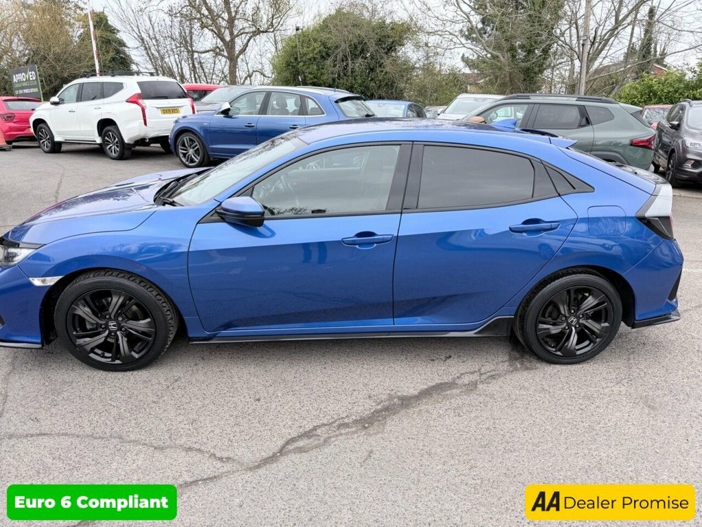 Honda Civic 1.5L Sport Blue #5