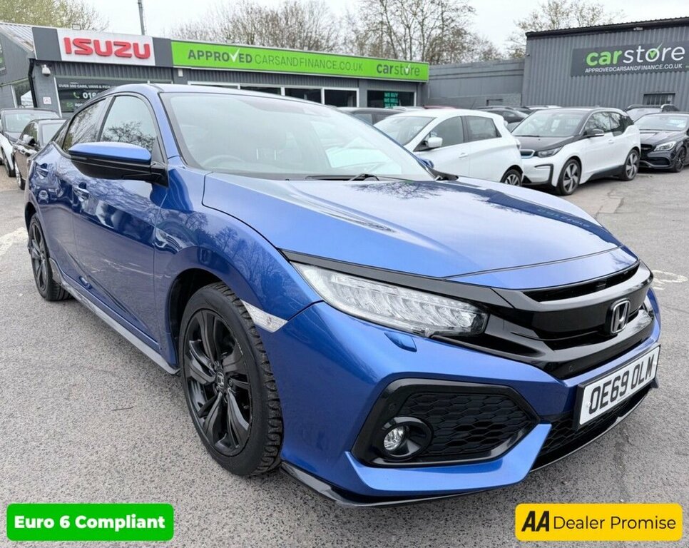 Honda Civic 1.5L Sport Blue