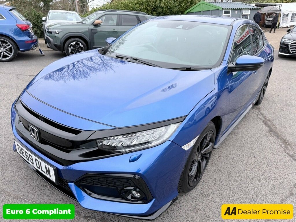 Honda Civic 1.5L Sport Blue #4
