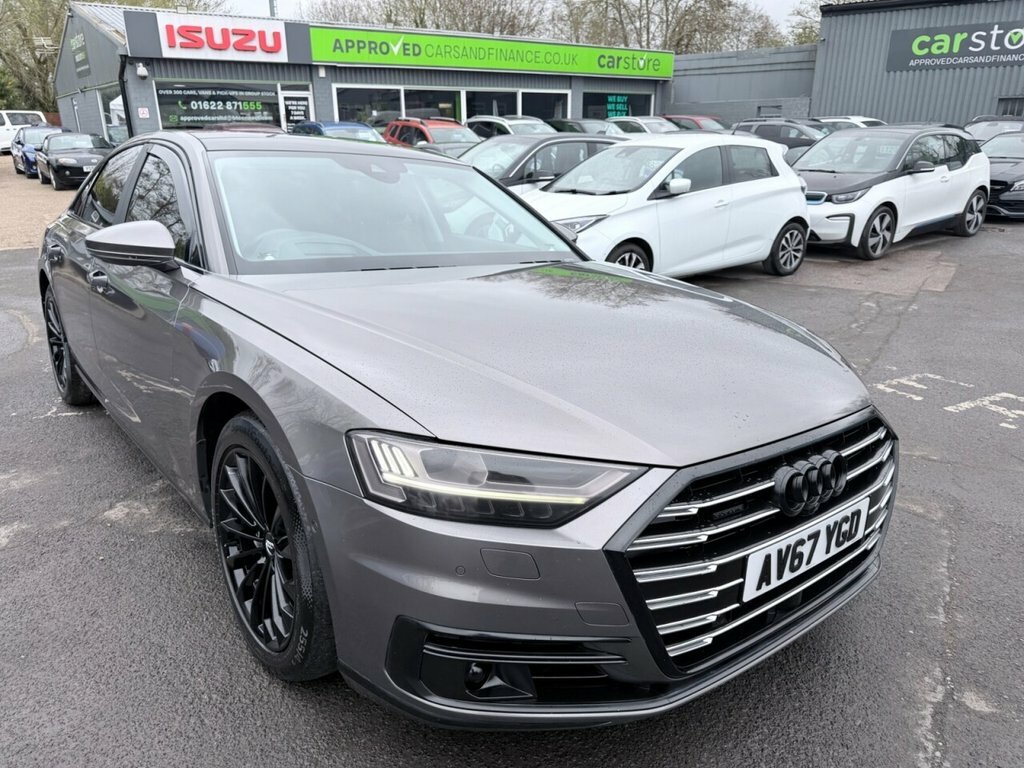 Audi A8 3L Null Grey #3
