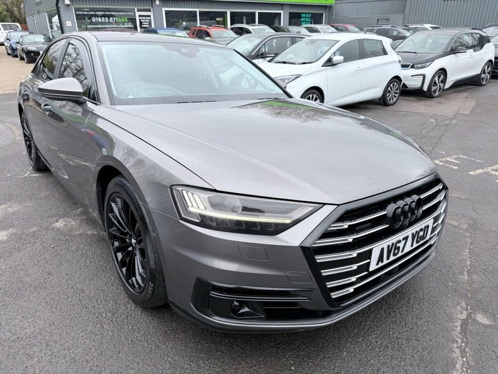Audi A8 3L Null Grey #2