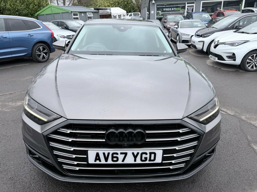 Audi A8 3L Null Grey #4