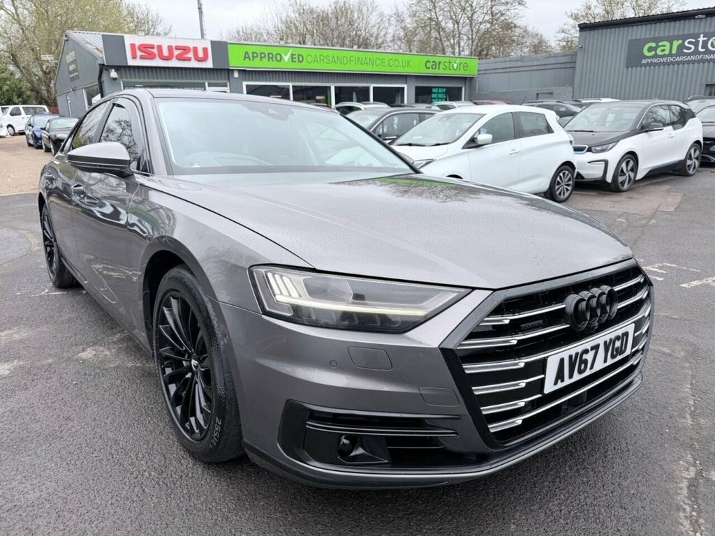 Audi A8 3L Null Grey
