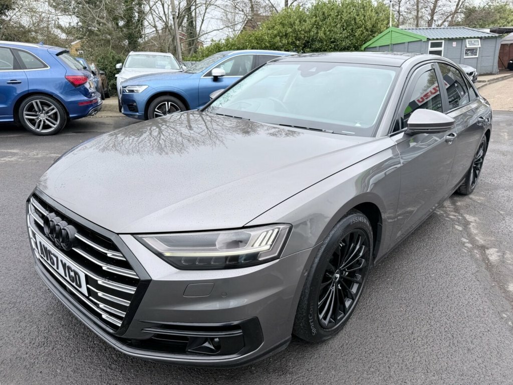 Audi A8 3L Null Grey #5