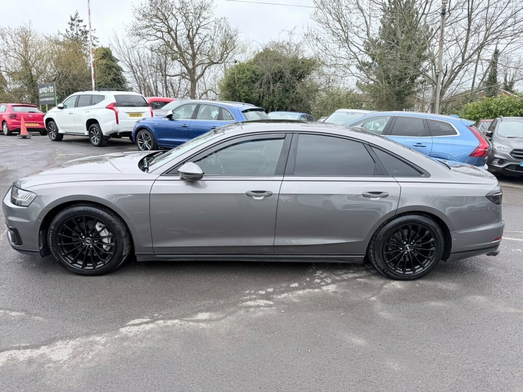 Audi A8 3L Null Grey #6