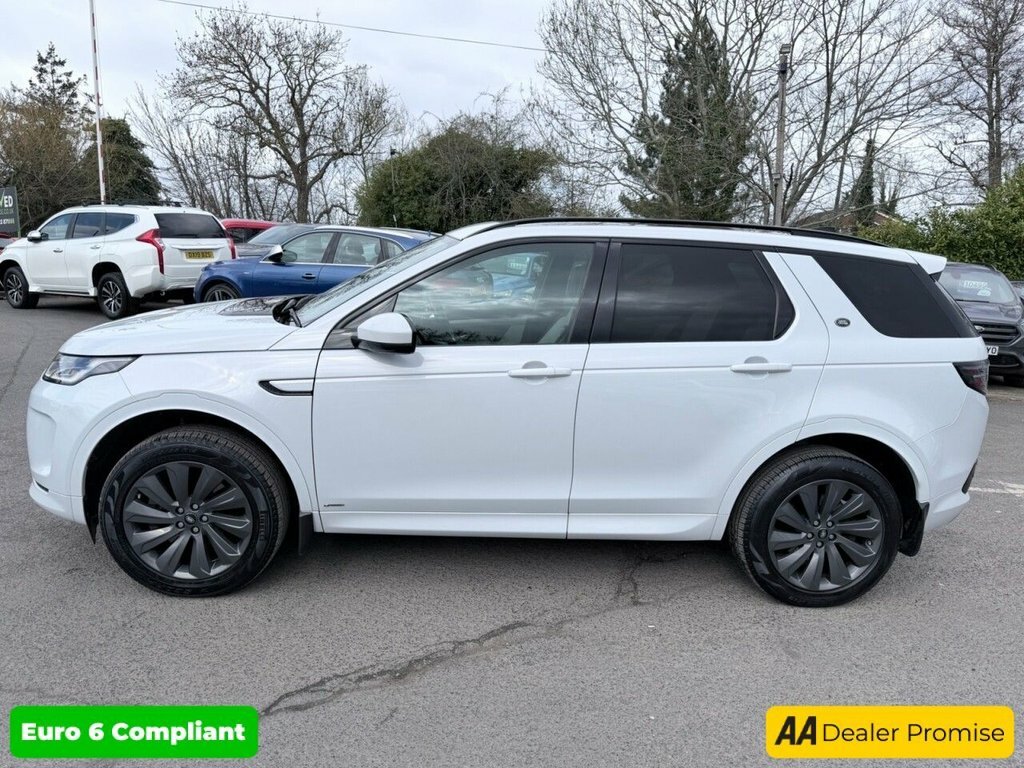 Land Rover Discovery Sport 2L R-dynamic Se OV69OGU White #5