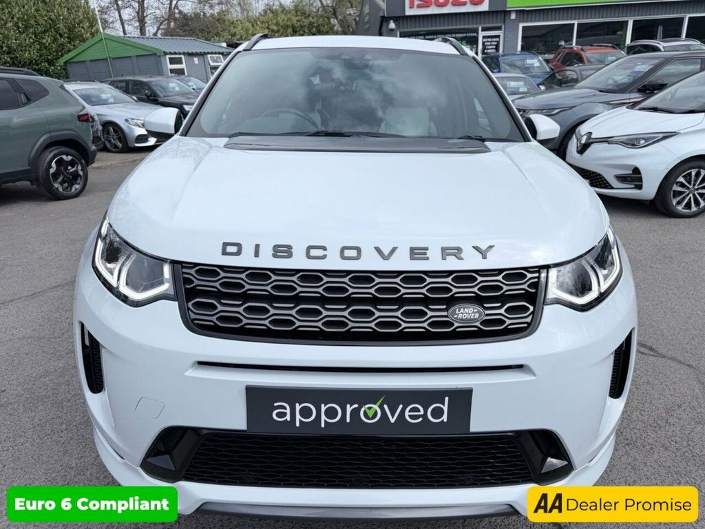 Land Rover Discovery Sport 2L R-dynamic Se OV69OGU White #3