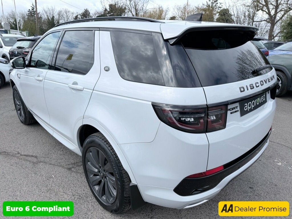 Land Rover Discovery Sport 2L R-dynamic Se OV69OGU White #6