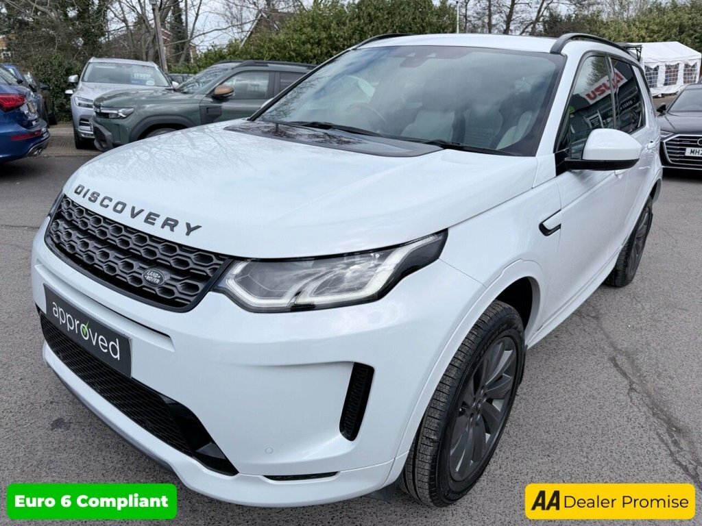 Land Rover Discovery Sport 2L R-dynamic Se OV69OGU White #4