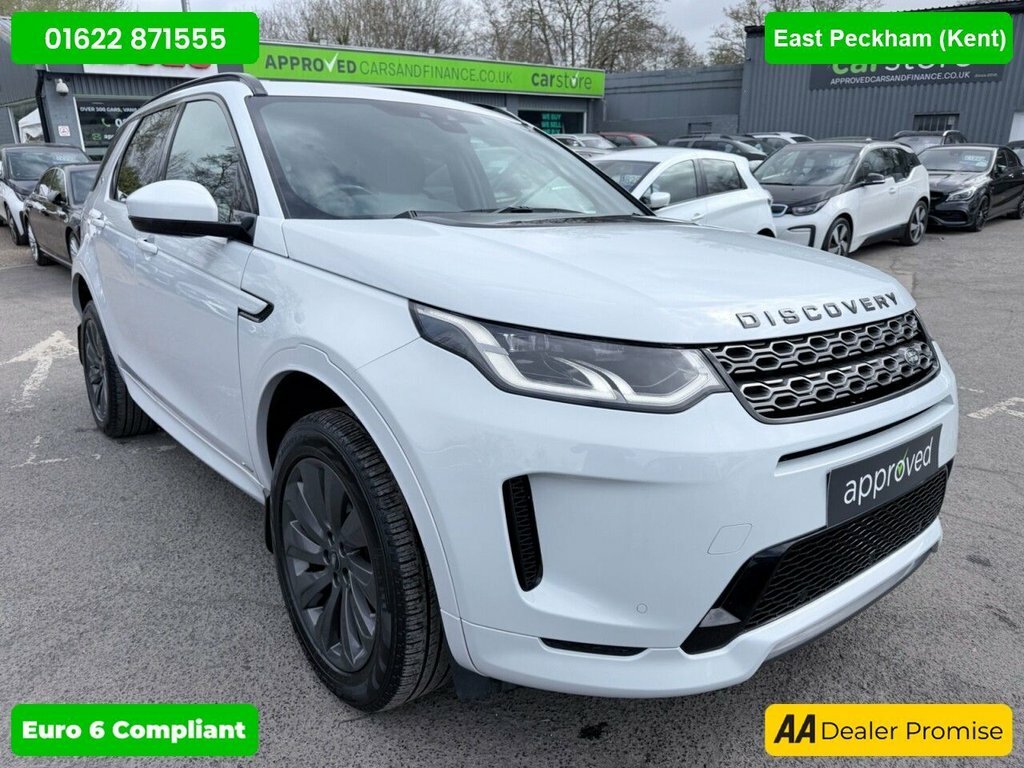 Land Rover Discovery Sport 2L R-dynamic Se OV69OGU White #2