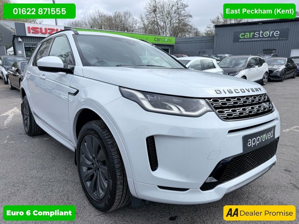 Land Rover Discovery Sport 2L R-dynamic Se White