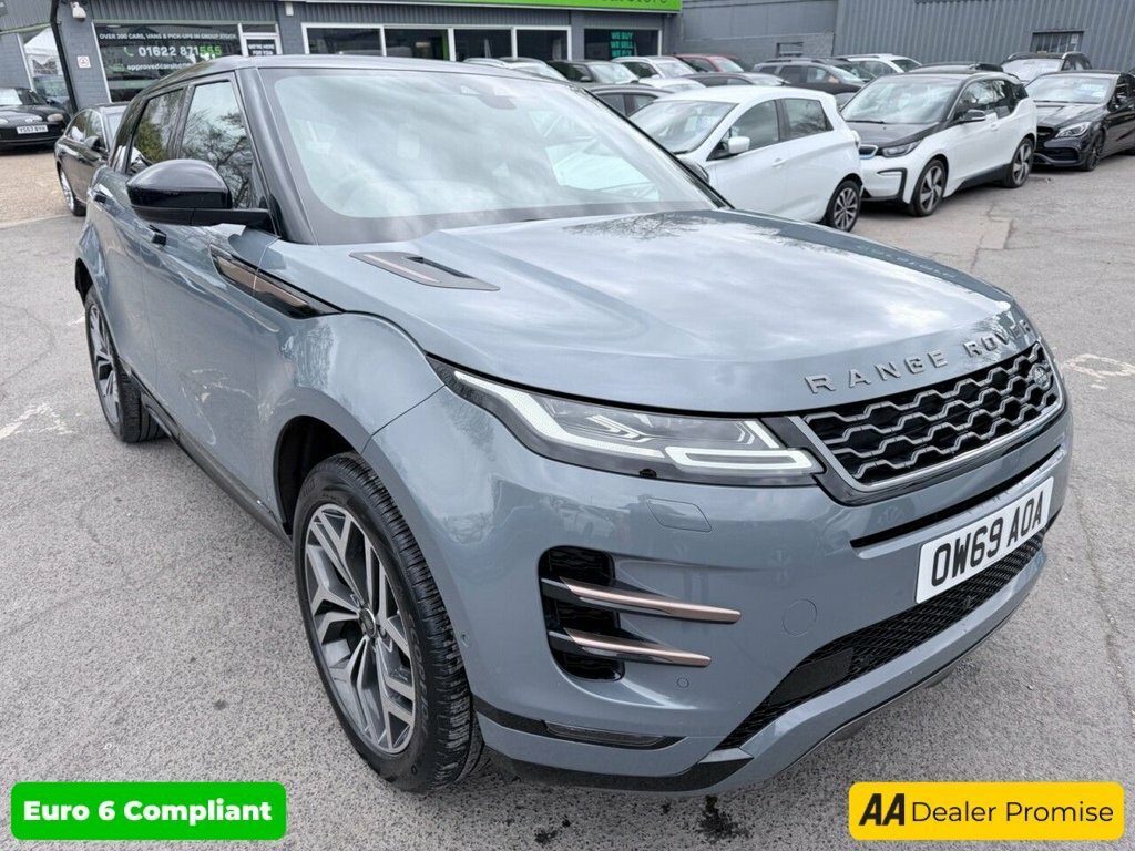 Land Rover Range Rover Evoque 2L First Edition OW69AOA Grey #3