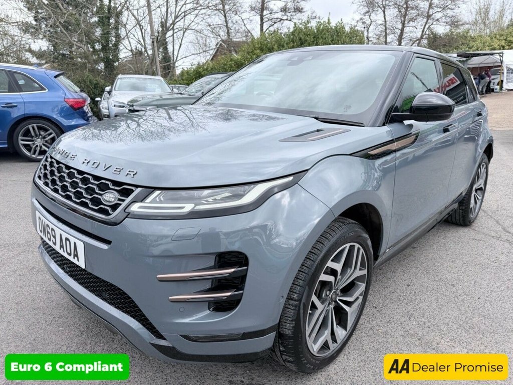 Land Rover Range Rover Evoque 2L First Edition OW69AOA Grey #5