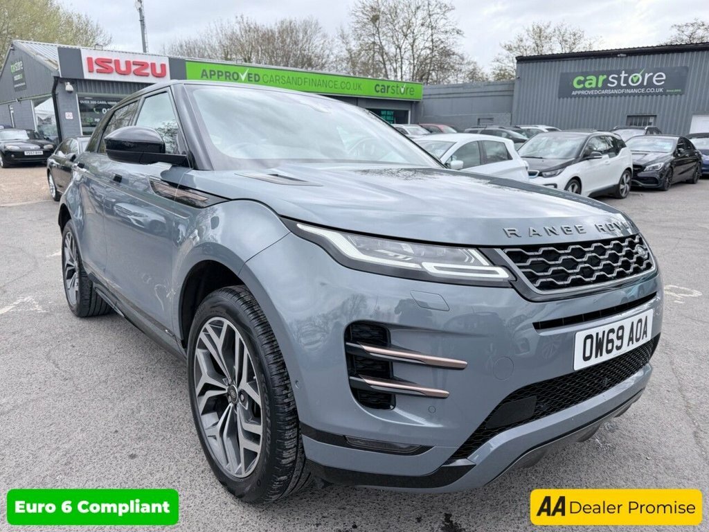 Land Rover Range Rover Evoque 2L First Edition Grey