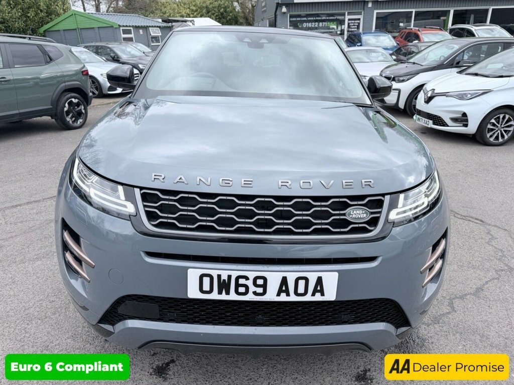 Land Rover Range Rover Evoque 2L First Edition OW69AOA Grey #4