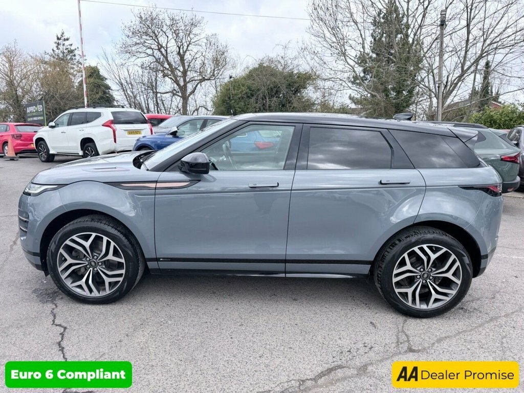 Land Rover Range Rover Evoque 2L First Edition OW69AOA Grey #6