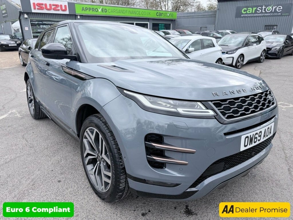 Land Rover Range Rover Evoque 2L First Edition OW69AOA Grey #2
