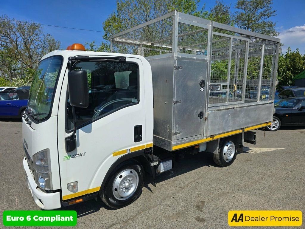 Isuzu  D N35 125 Tipper Alloy Body Trw Euro 6 U7076 Ule Grey #1