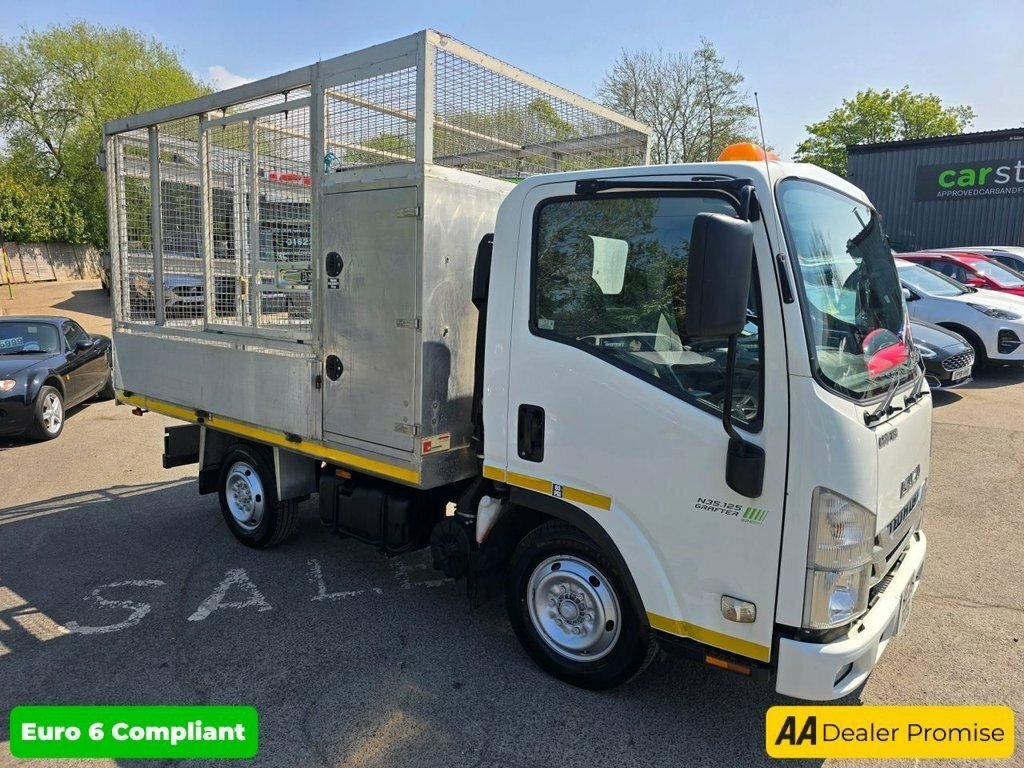 Isuzu  D N35 125 Tipper Alloy Body Trw Euro 6 U7076 Ule Grey #4