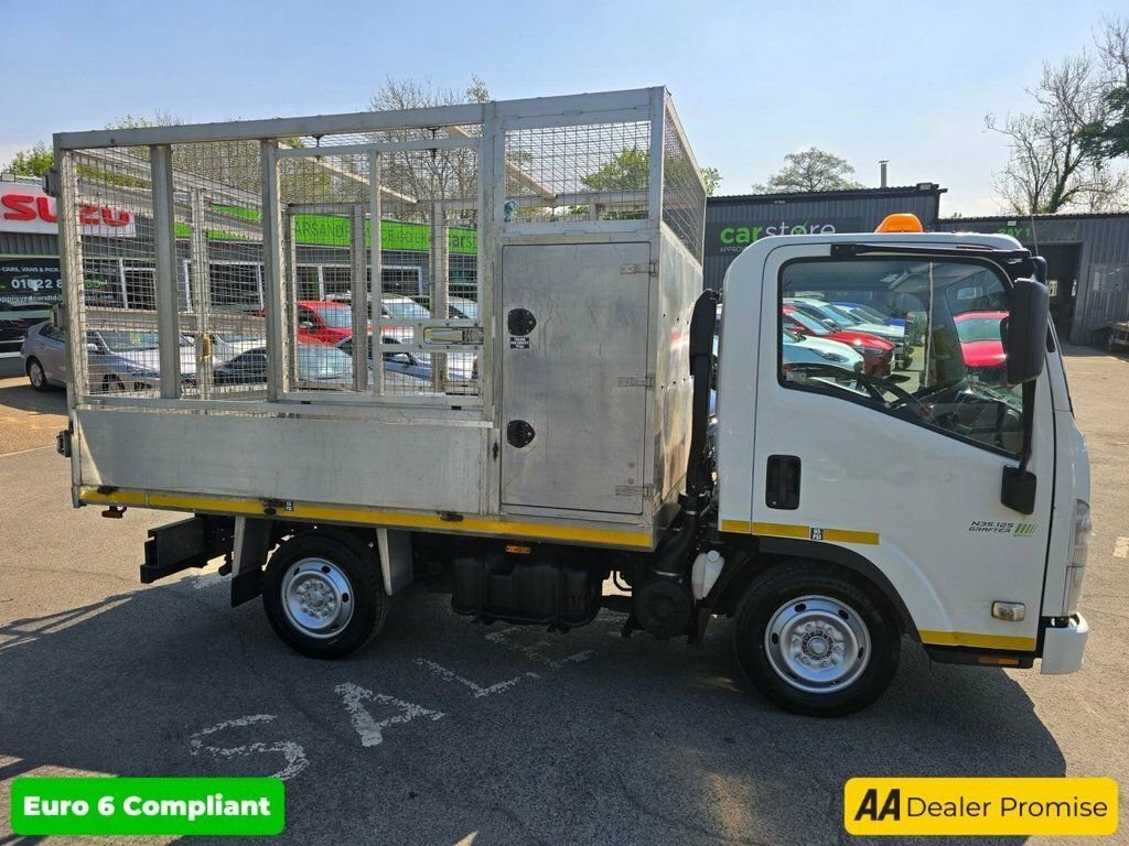 Isuzu  D N35 125 Tipper Alloy Body Trw Euro 6 U7076 Ule Grey #3
