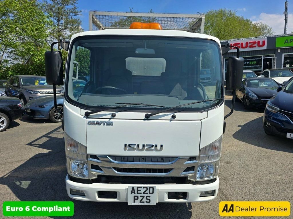 Isuzu  D N35 125 Tipper Alloy Body Trw Euro 6 U7076 Ule Grey #2
