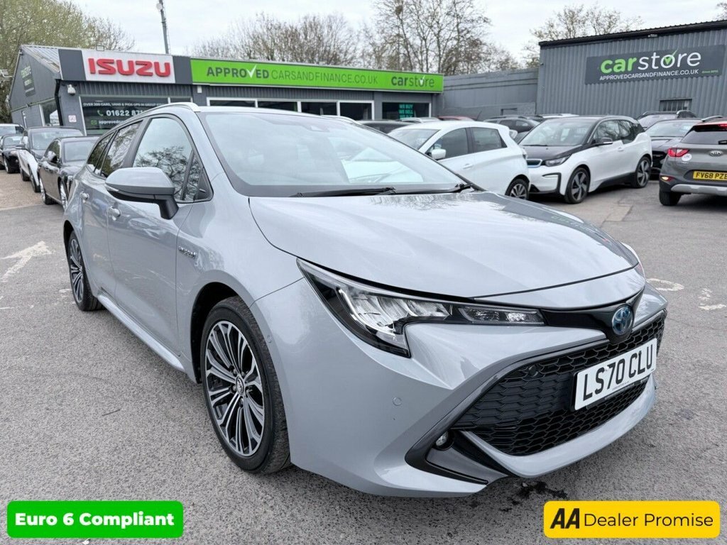 Toyota Corolla Estate Grey