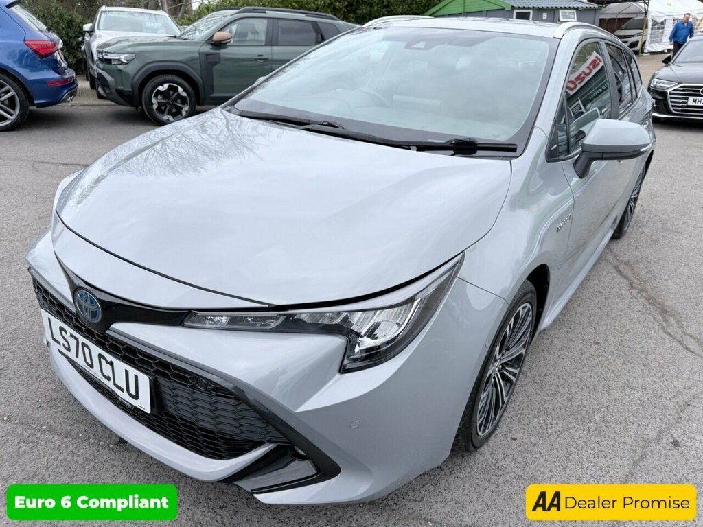 Toyota Corolla Estate LS70CLU Grey #4